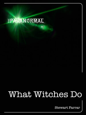 cover image of What Witches Do
